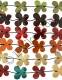 COLLANA IN COTONE CON&nbsp;FIORE FARFALLA IN LEGNObr /