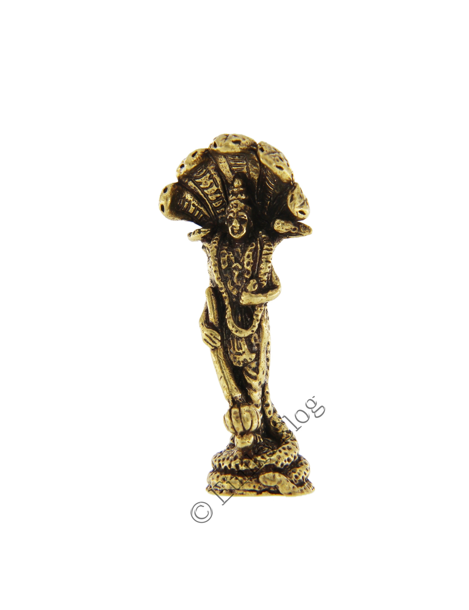 MINI STATUA IN METALLO/OTTONE DIMENSIONI CIRCA 3 C MINI STATUA IN METALLO/OTTONE DIMENSIONI CIRCA 3 C