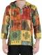 CAMICIA/FELPA MANICA&nbsp;LUNGA IN COTONE&nbsp;STONE WASH CO