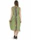 VESTITO&nbsp;LUNGO INDIANO&nbsp;IN&nbsp;MISTOSETA 100% POLIESTERE