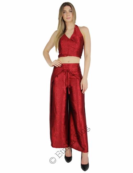 SET PANTAPAREO E TOP IN THAI SILKDISPONIBILE