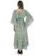 VESTITO LUNGO IN COTONE LEGGERO INDIANO.MANI