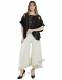 PANTALONE CON FASCIA ELASTICA IN COTONE&nbsp;ORGANICO G