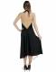 VESTITO&nbsp;LUNGO IN COTONE&nbsp;ORGANICO GREZZO CON STAMPA