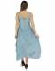 VESTITO LUNGO IN COTONE LEGGERO INDIANO.SPAL