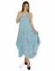 VESTITO LUNGO IN COTONE LEGGERO INDIANO.SPAL
