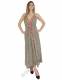 VESTITO&nbsp;LUNGO IN COTONE LEGGERO INDIANO.SPAL