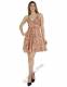 VESTITO CORTO&nbsp;IN COTONE LEGGERO INDIANO.STAM
