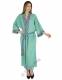 KIMONO LUNGO&nbsp;IN COTONE LEGGERO INDIANO.CON C
