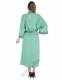 KIMONO LUNGO&nbsp;IN COTONE LEGGERO INDIANO.CON C