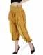 PANTALONI INDIANI&nbsp;IN&nbsp;MISTOSETA 100% POLIESTERE.br