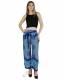 PANTALONI / PANTALONCINI VISCOSA ESTIVI DONNA PANTALONE IN VISCOSA STAMPATO CON COULISSE, LACCIO - Etnika Slog d.o.o.