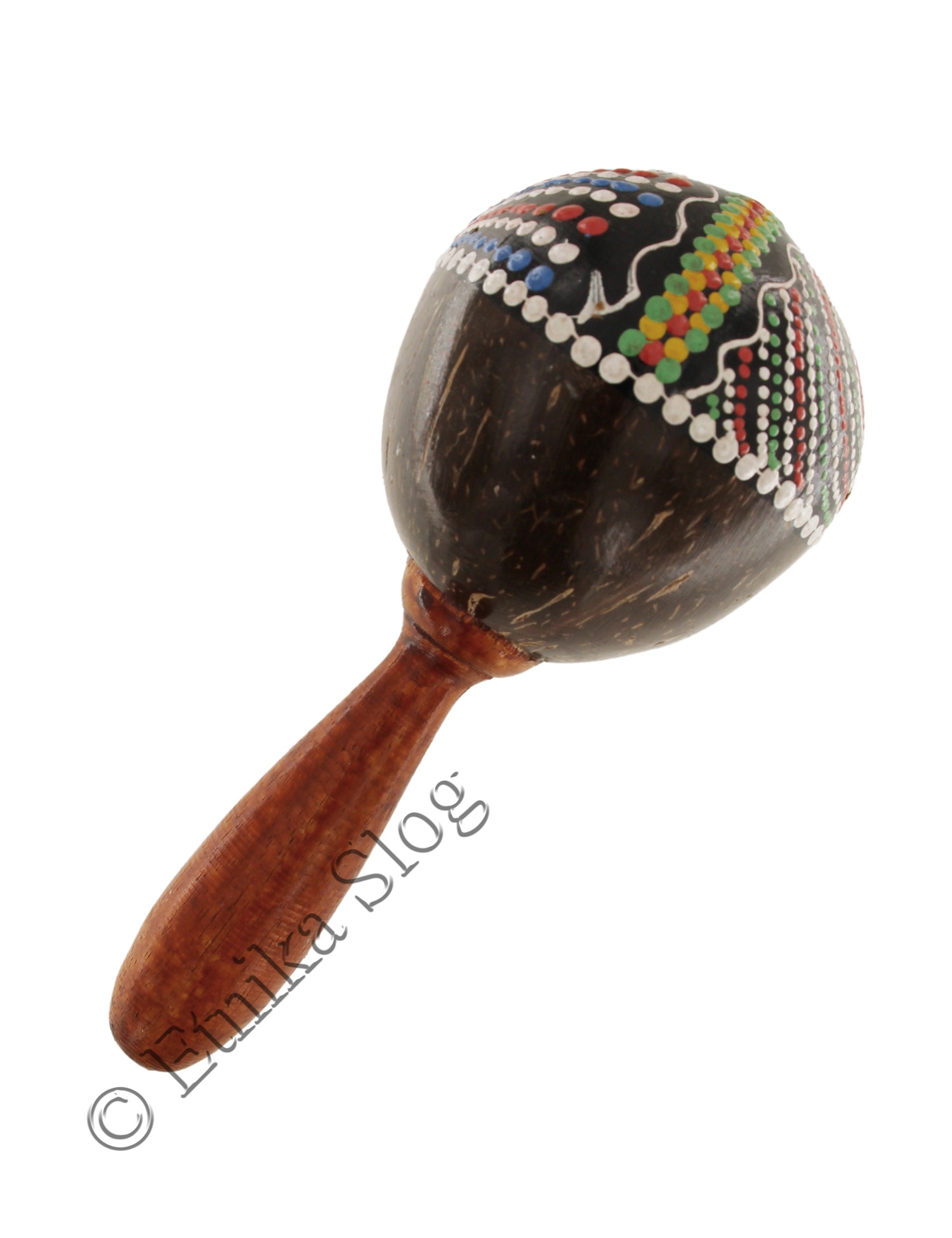 MARACAS IN LEGNO DIPINTO A MANODIMENSIONE 23 MARACAS IN LEGNO DIPINTO A MANODIMENSIONE 23