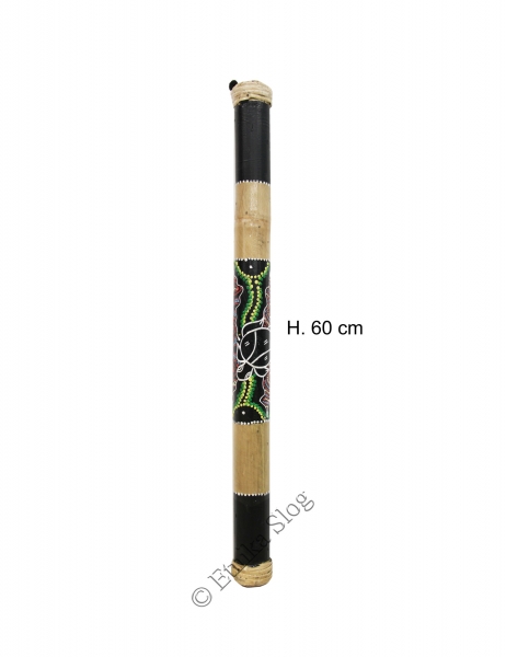 BASTONE DELLA PIOGGIA IN BAMBOO, INDONESIANO, COST