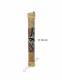 BASTONE DELLA PIOGGIA&nbsp; IN BAMBOO, DECORATO A MANO,