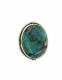 ANELLO IN ARGENTO LAVORATO&nbsp;CON PIETRA DURA&nbsp;CRISOCO