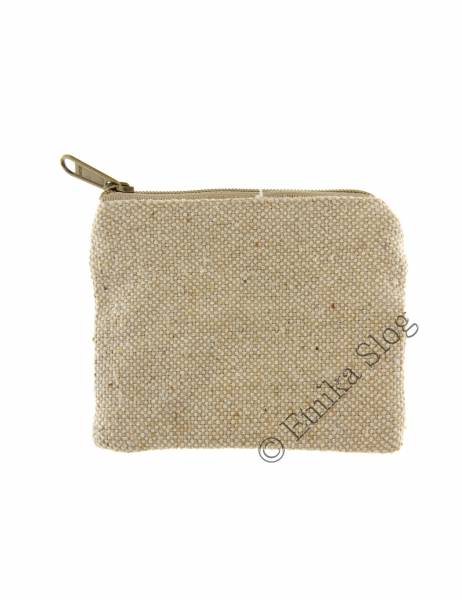 ASTUCCIO / PORTAMONETE IN COTONE.MISURE 13X1