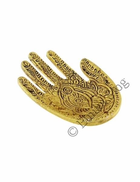 PORTAINCENSO PER CONI E BASTONCINI , PIATTO IN MET