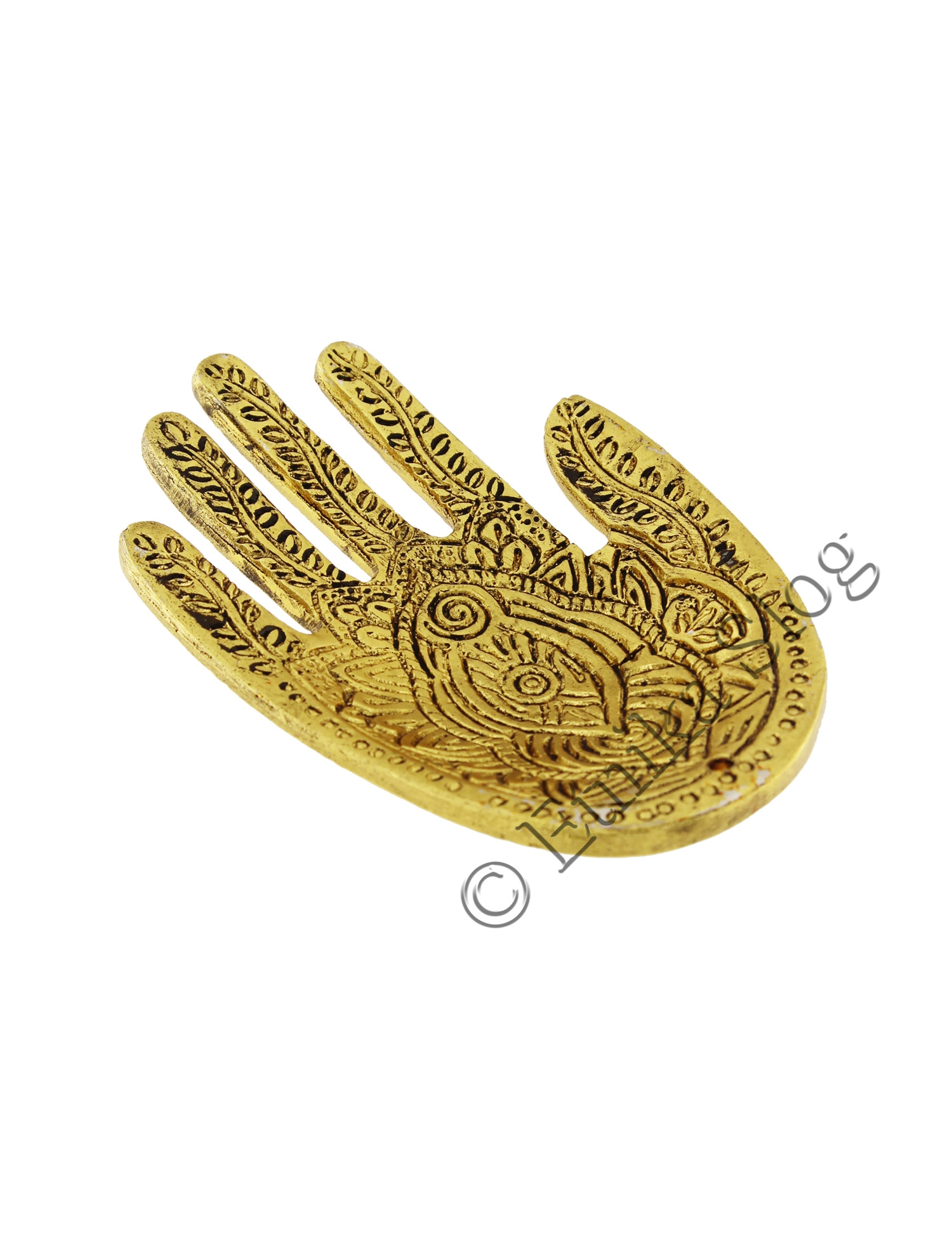 PORTAINCENSO PER CONI E BASTONCINI , PIATTO IN MET PORTAINCENSO PER CONI E BASTONCINI , PIATTO IN MET