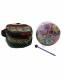 STRUMENTI MUSICALI E TAMBURI TAMBURO&nbsp;TONGUE DRUM IN METALLO, CON CUSTOD - com Etnika Slog d.o.o.