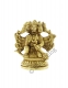 STATUA IN METALLO/OTTONE ALTEZZA CIRCA&nbsp;7.5 CM PESO