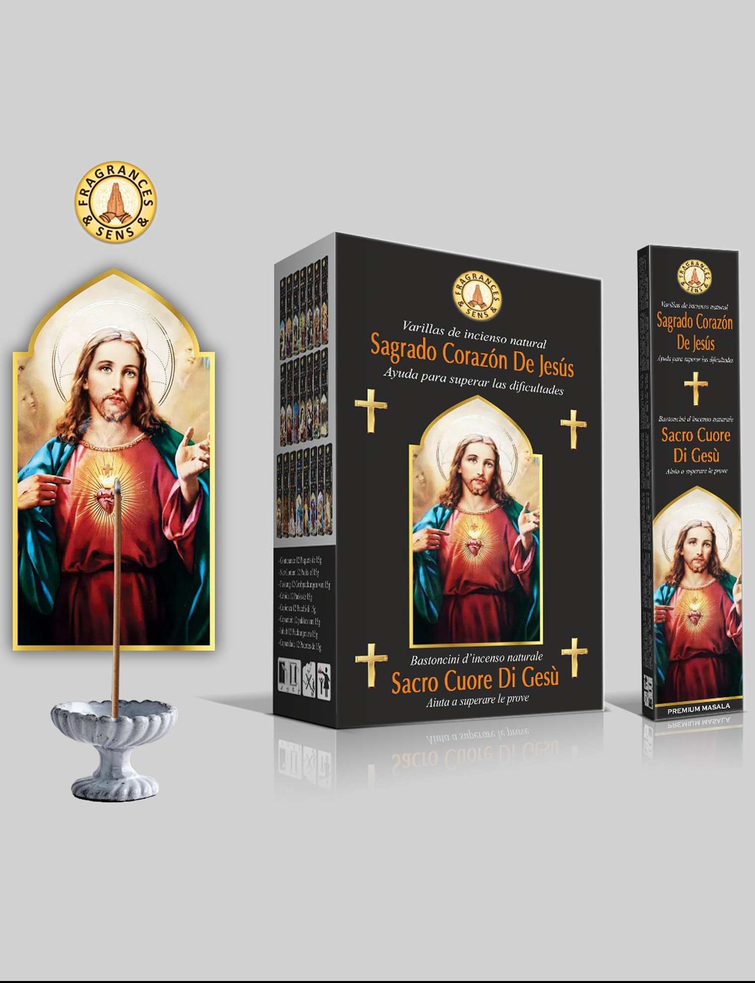 INCENSO FRAGRANCES SENS , FRAGRANZA SACRO INCENSO FRAGRANCES SENS , FRAGRANZA SACRO