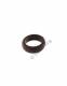 ANELLO IN LEGNO ROSSO , SPESSORE MM&nbsp;7-8 CIRCA.br