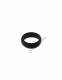 ANELLO IN LEGNO NERO , SPESSORE MM&nbsp;7-8 CIRCA.br