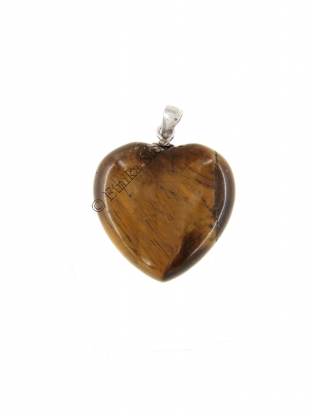 PENDENTE IN PIETRA DURA CON GANCETTO IN ARGENTO. F