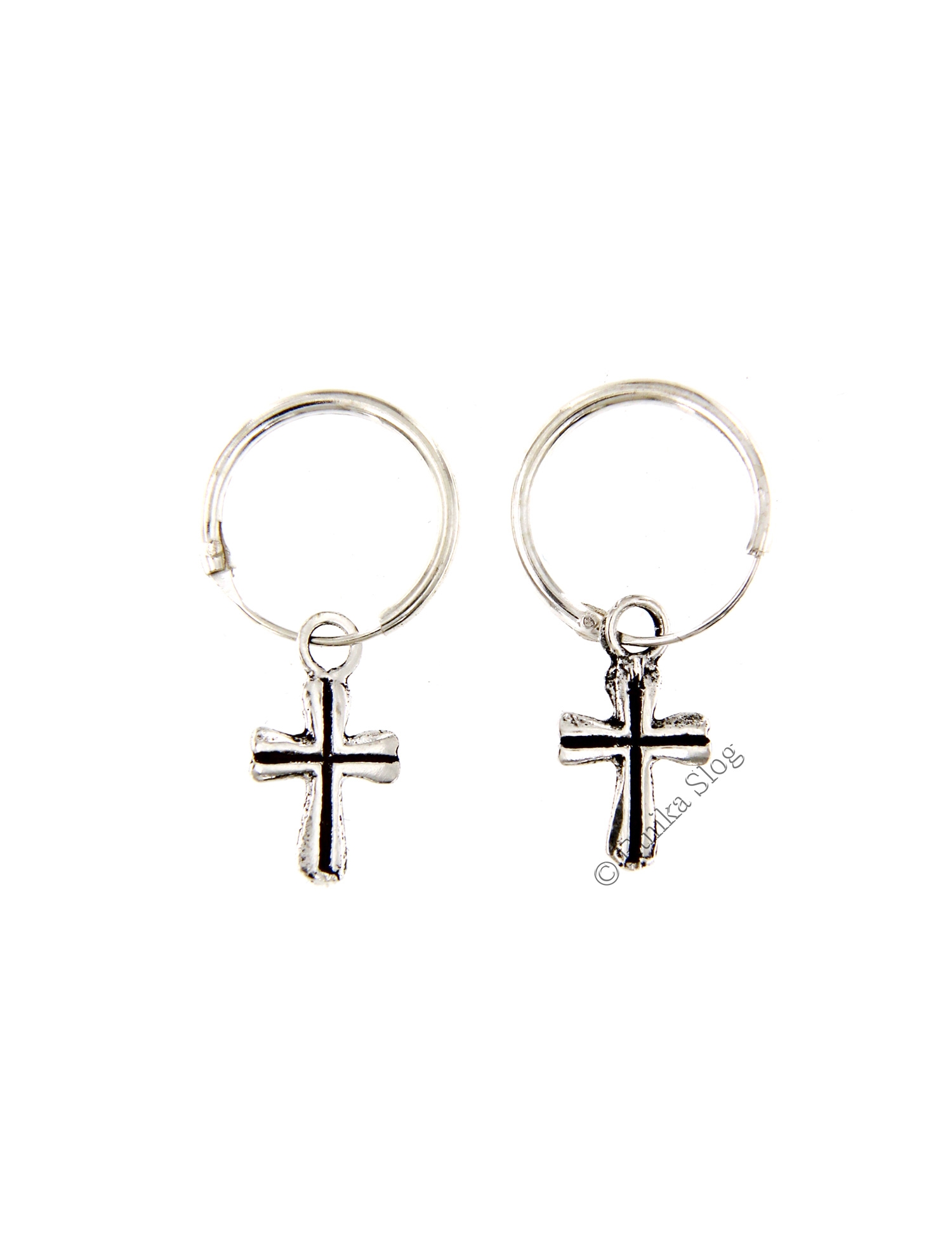 ORECCHINI ARGENTO LISCI CON PENDENTE .DIAMET ORECCHINI ARGENTO LISCI CON PENDENTE .DIAMET