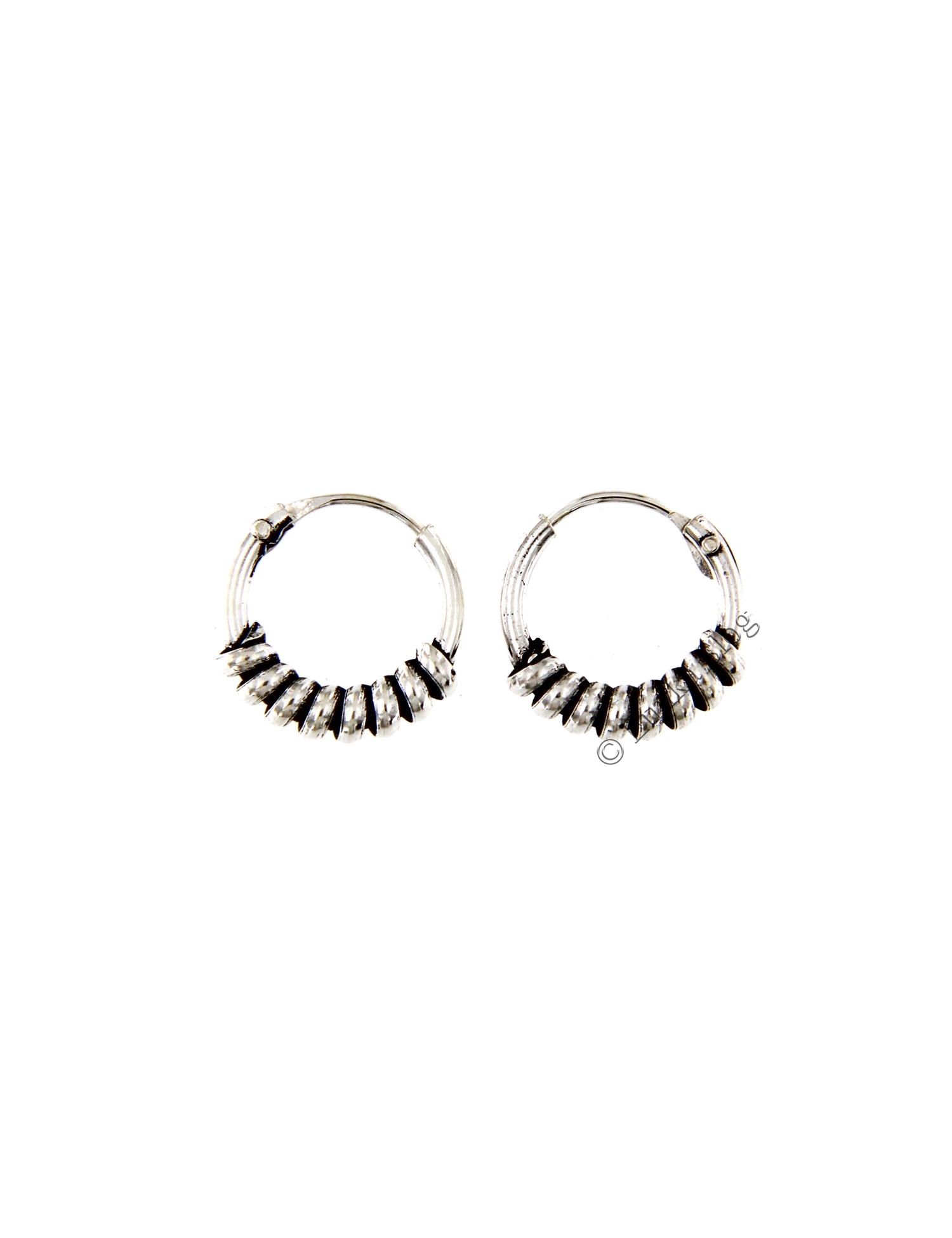 ORECCHINI CERCHIETTI ARGENTO LAVORATI.DIAMET ORECCHINI CERCHIETTI ARGENTO LAVORATI.DIAMET