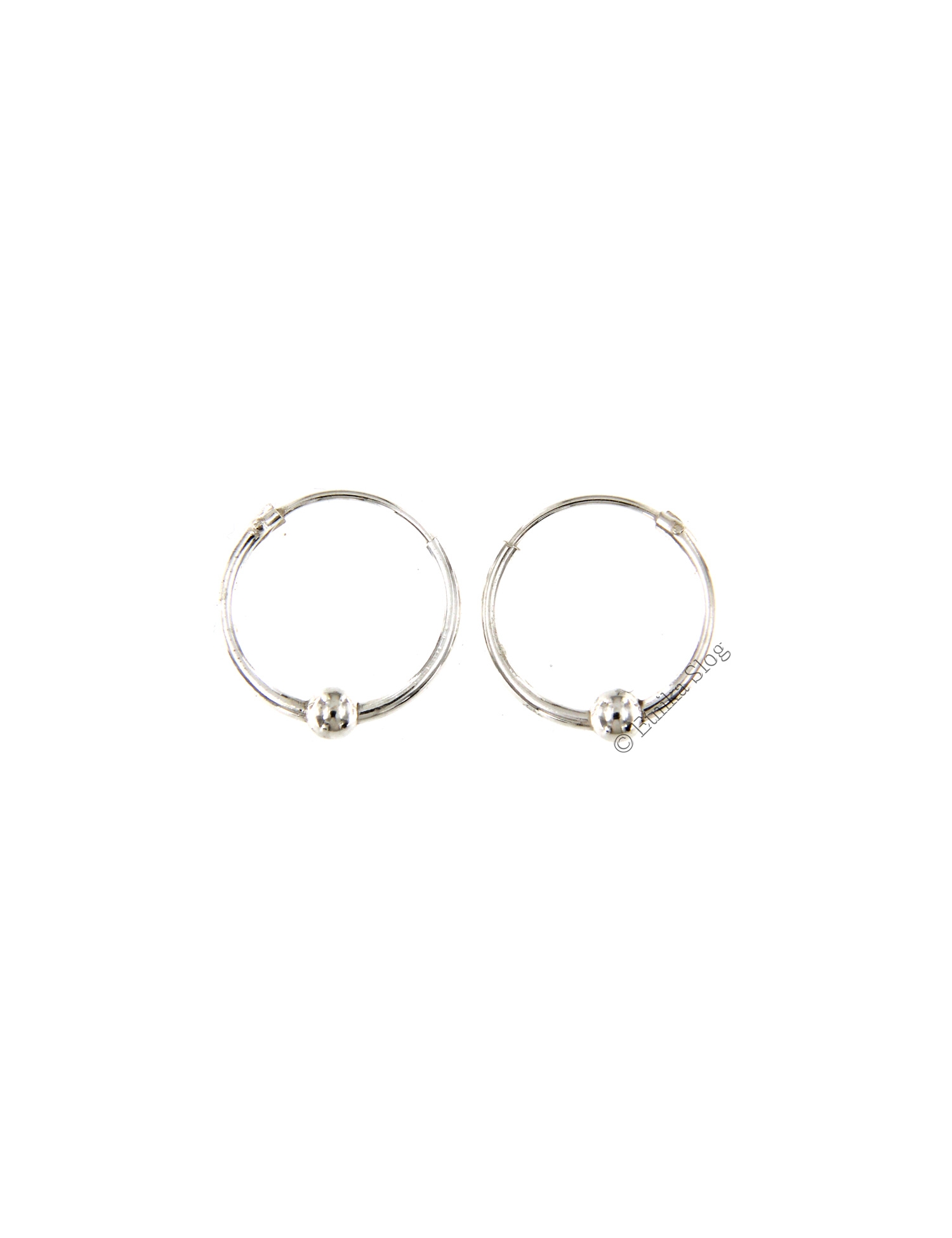 ORECCHINI ARGENTO CERCHIO LAVORATO DIAMETRO MM 14 ORECCHINI ARGENTO CERCHIO LAVORATO DIAMETRO MM 14
