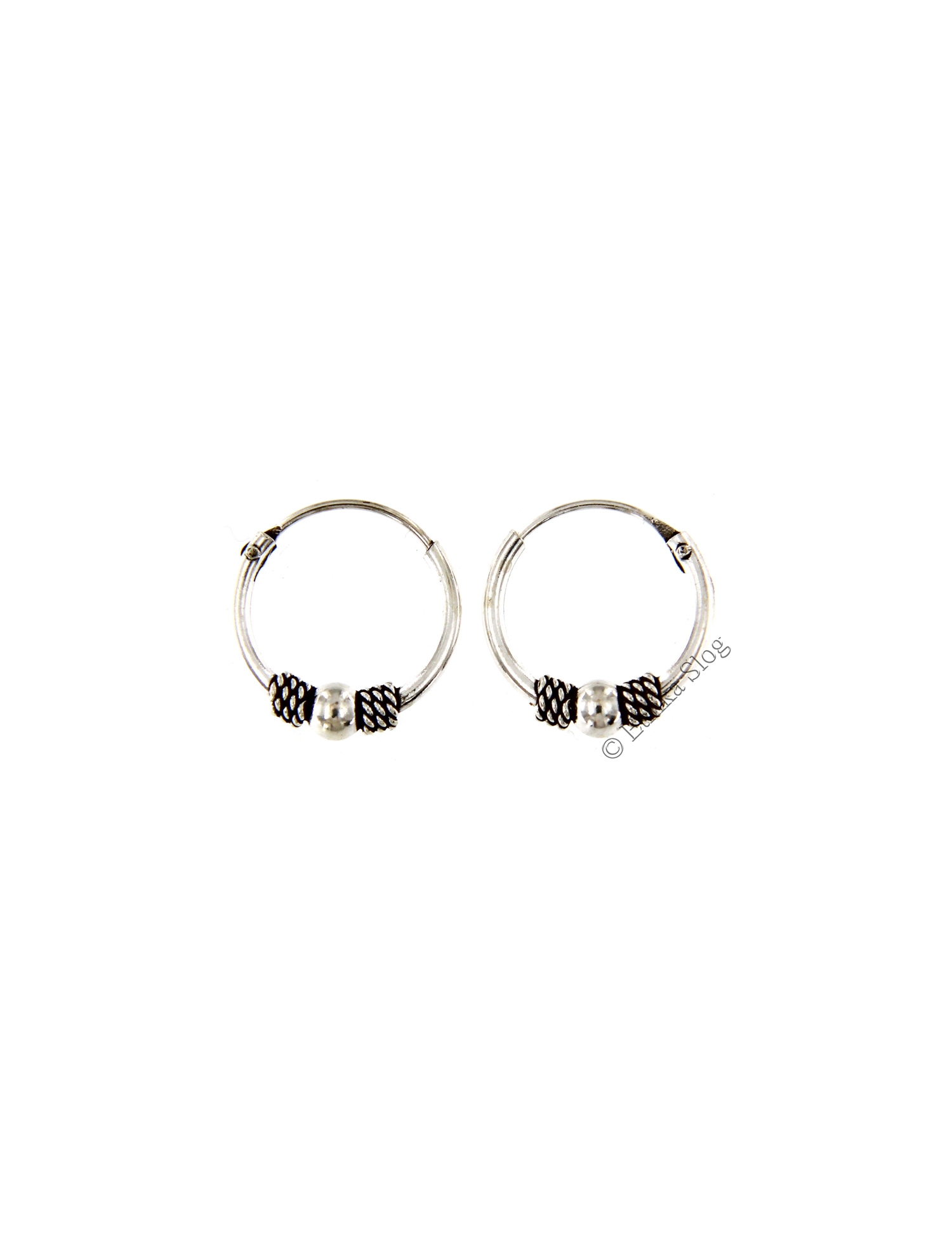 ORECCHINI CERCHIETTI ARGENTO LAVORATI.DIAMET ORECCHINI CERCHIETTI ARGENTO LAVORATI.DIAMET