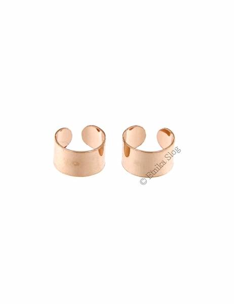 FINTI ORECCHINI ARGENTO CERCHIO DIAMETRO MM 9 PLAC