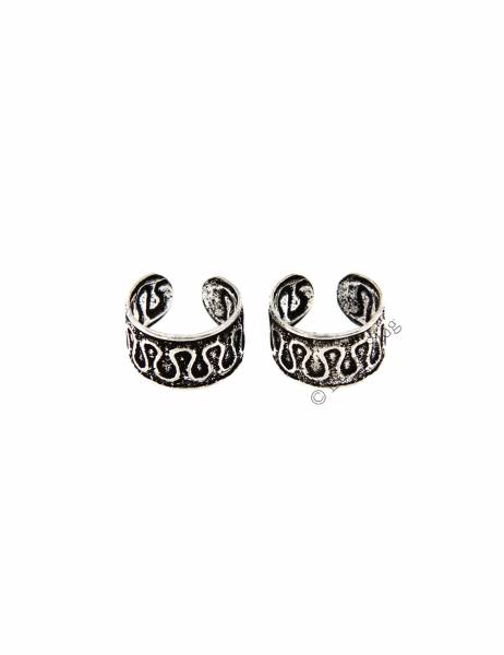 FINTI ORECCHINI ARGENTO CERCHIO DIAMETRO MM 9 .br