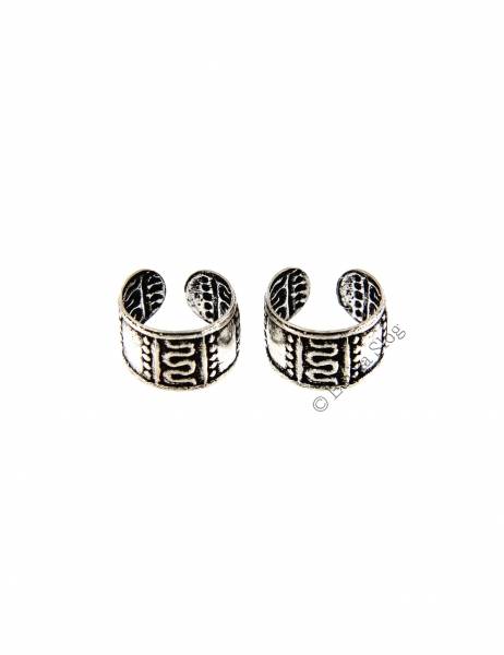 FINTI ORECCHINI ARGENTO CERCHIO DIAMETRO MM 9 .br