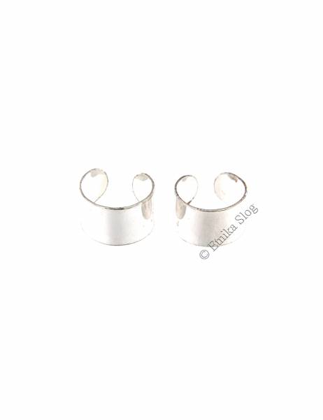 FINTI ORECCHINI ARGENTO CERCHIO DIAMETRO MM 9 .br
