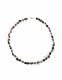 COLLANA IN ARGENTO&nbsp;E PIETRA DURA -TORMALINA MULTIC