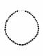 COLLANA IN ARGENTO&nbsp;E PIETRA DURA -ONICE- LUNGHEZZA