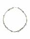 COLLANA IN ARGENTO&nbsp;E PIETRA DURA -LABRADORITE- LUN