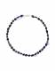 COLLANA IN ARGENTO&nbsp;E PIETRA DURA -LAPISLAZZULO- LU