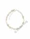 BRACCIALE&nbsp;IN ARGENTO&nbsp;E PIETRA DURA -PIETRA DI LUNA