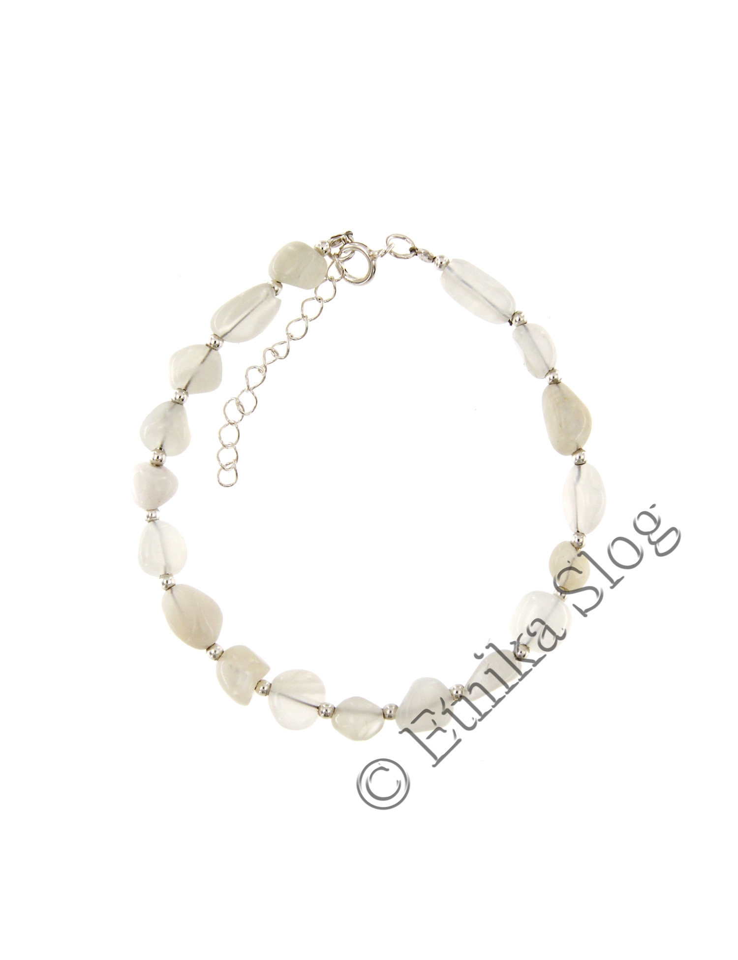 BRACCIALE IN ARGENTO E PIETRA DURA -PIETRA DI LUNA BRACCIALE IN ARGENTO E PIETRA DURA -PIETRA DI LUNA