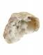 GEODE&nbsp;DI CRISTALLO DI ROCCA O QUARZO IALINO IN 2 P