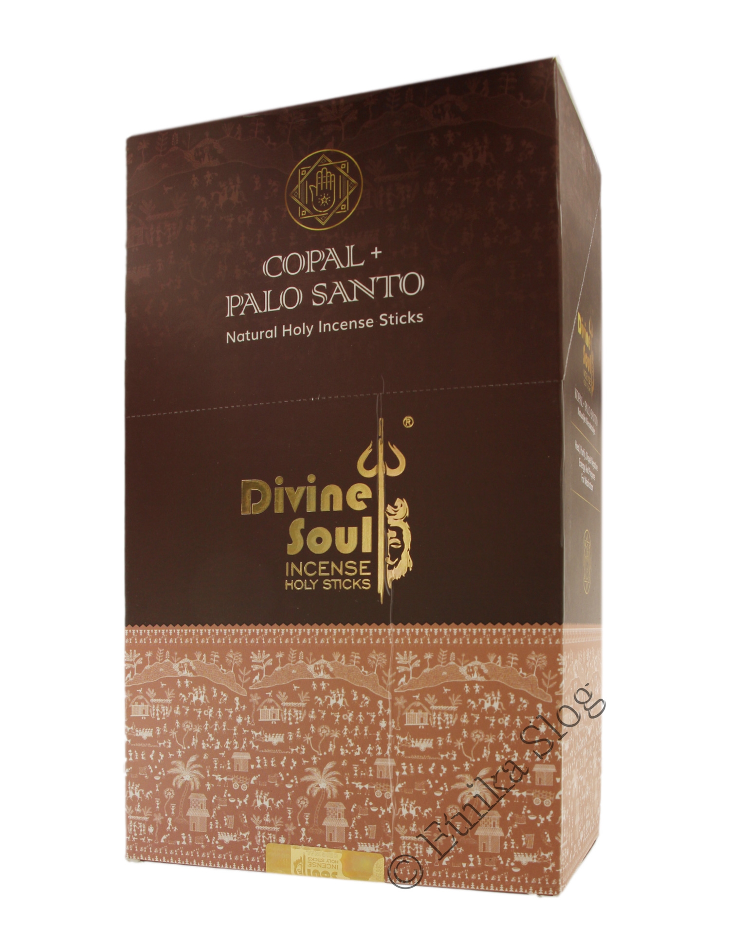 INCENSO DIVINE SOUL, FRAGRANZA COPAL + PALO SANT INCENSO DIVINE SOUL, FRAGRANZA COPAL + PALO SANT
