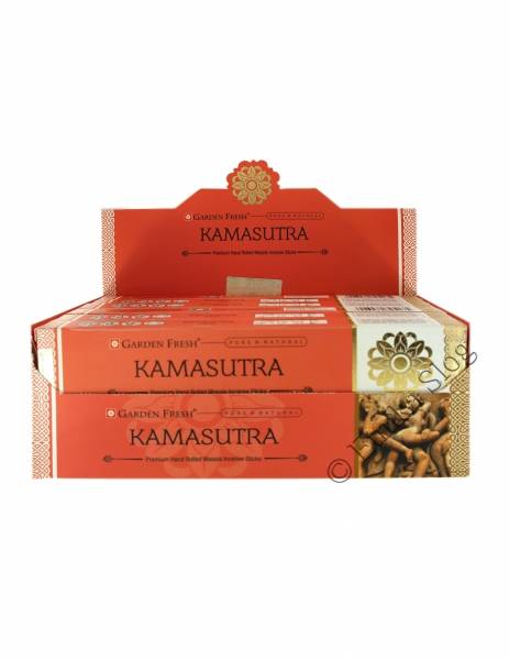 INCENSO GARDEN FRESH -&nbsp;KAMASUTRAPREMIUM
