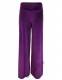 PANTALONE&nbsp;IN&nbsp;VELVET CON ELASTAN , IN TINTA UNITAb