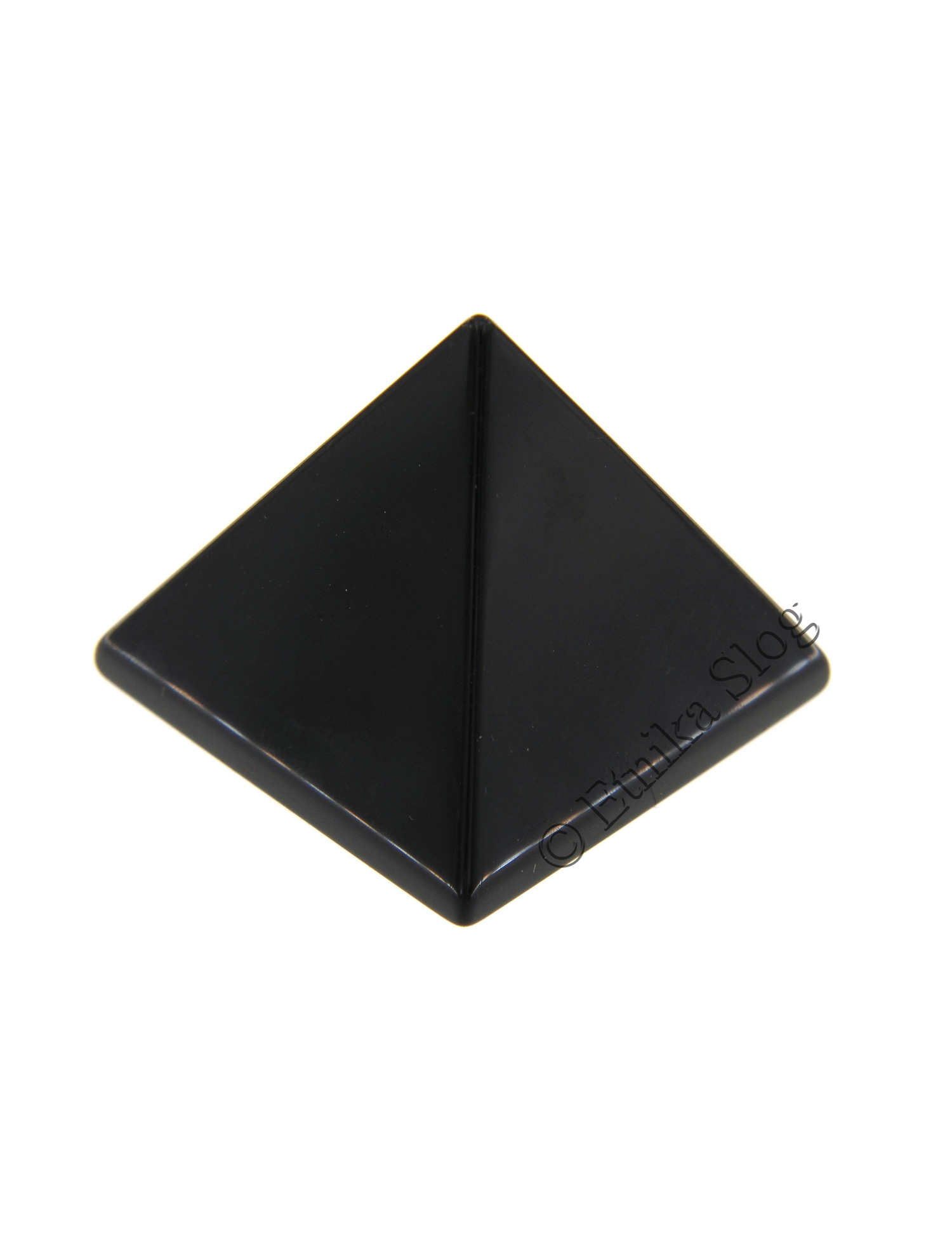 PIRAMIDE IN PIETRA DURA OSSIDIANADIMENSIONE PIRAMIDE IN PIETRA DURA OSSIDIANADIMENSIONE