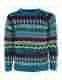 MAGLIONE IN LANA FATTO A MANO CON COLORI NATURALI,