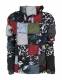 MAGLIA MANICHE LUNGHE&nbsp;E COLLO ALTO.PATCHWORK